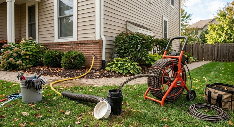 Sewer Drain Cleaning in Kansas City, MO