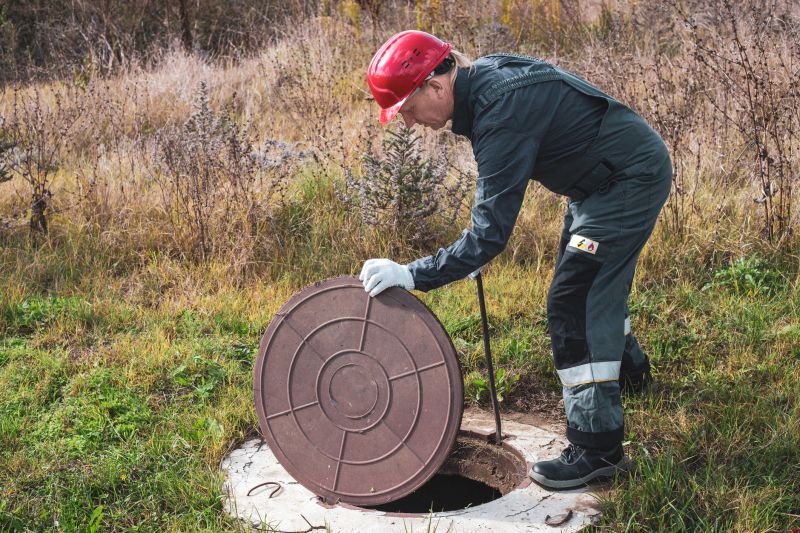 Local Septic Tank Repair pros at work